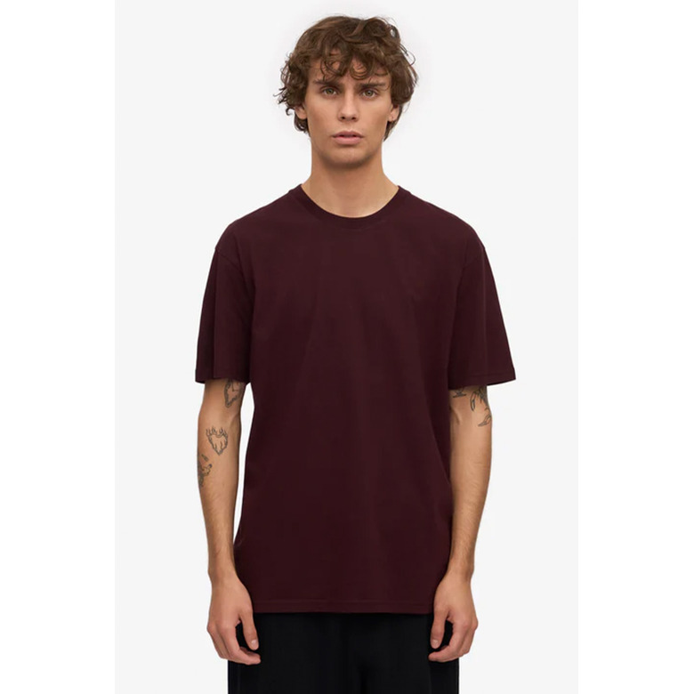 Colorful Standard t-shirt bordeaux 2
