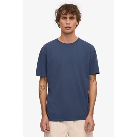 Colorful Standard t-shirt bleu