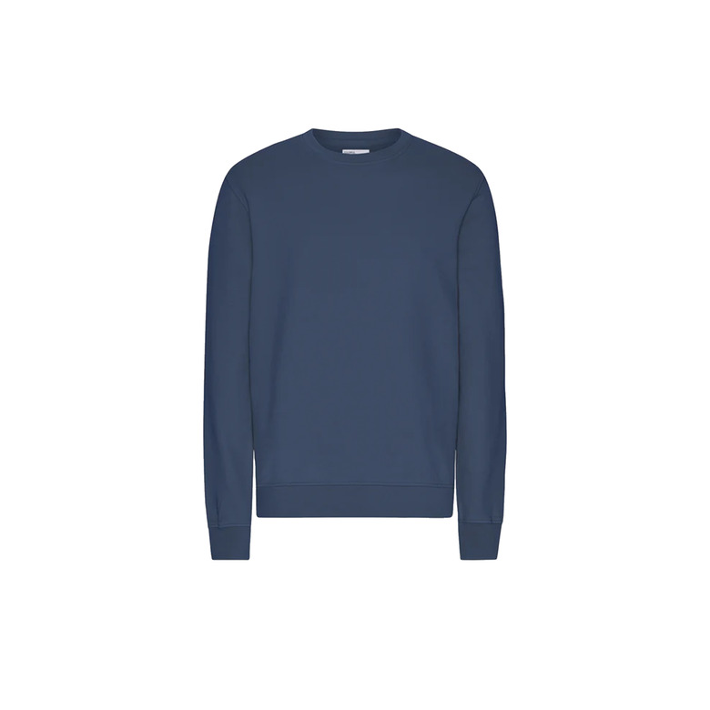 Colorful Standard sweater blue 1
