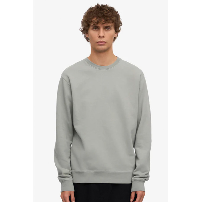 Colorful Standard sweater blue 2