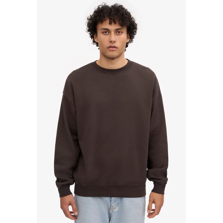 Colorful Standard sweater brown 2