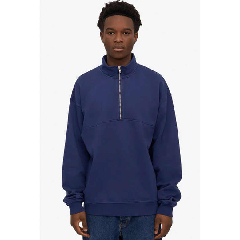 Colorful Standard sweater blue 2