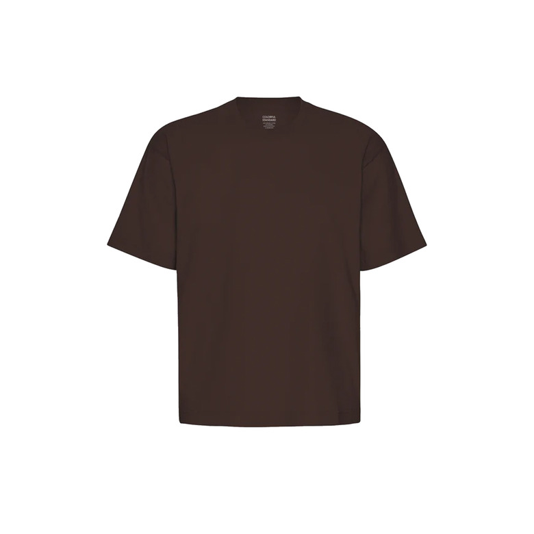 Colorful Standard t-shirt bruin 1