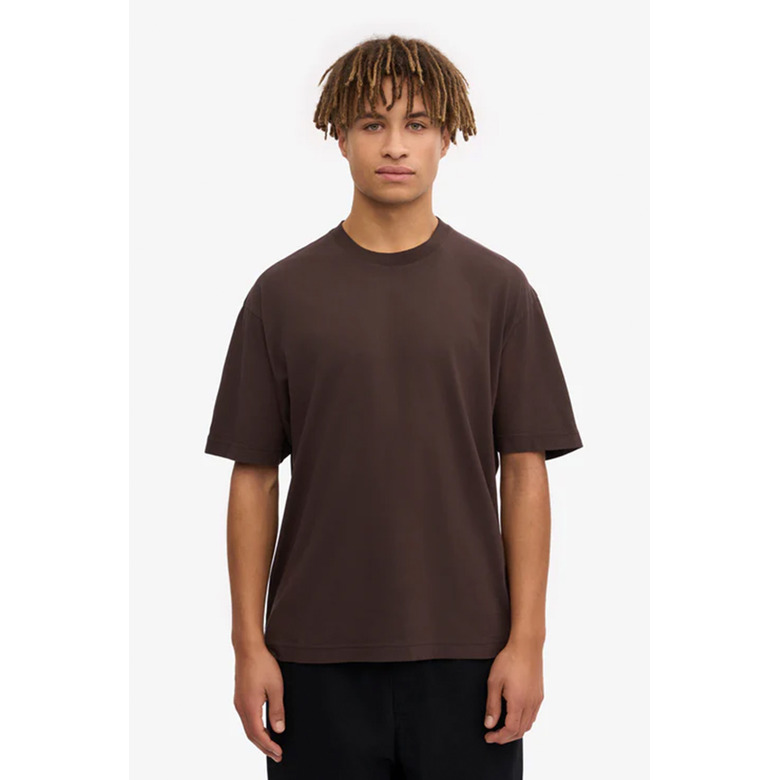 Colorful Standard t-shirt bruin 2