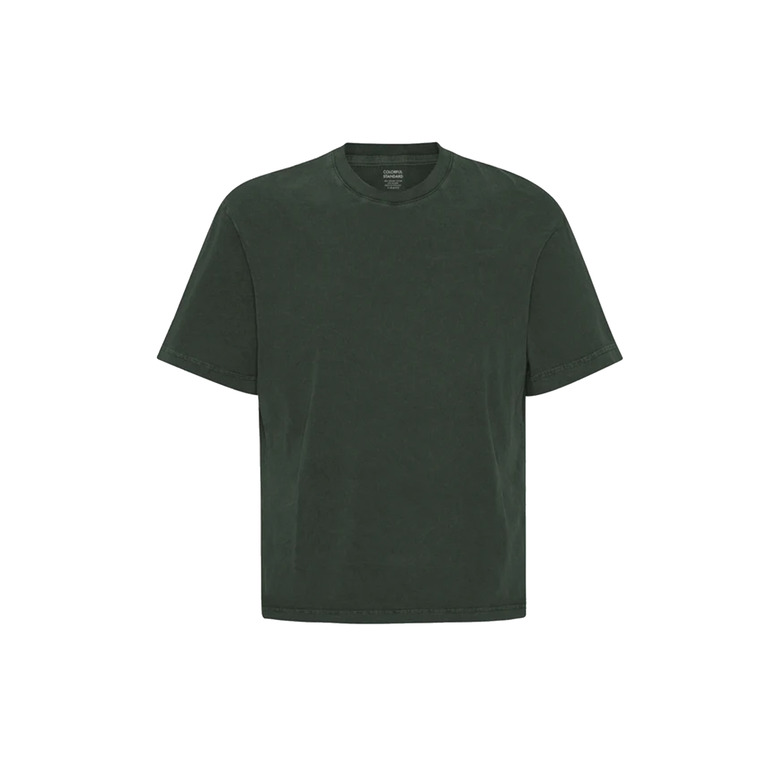Colorful Standard t-shirt groen 1