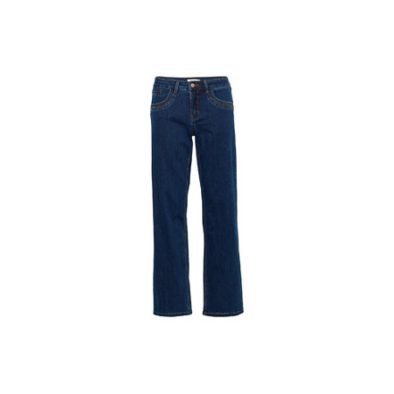 Cream jeans blau