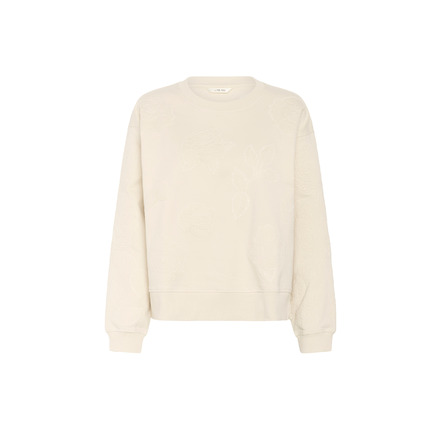 Cream sweater ecru