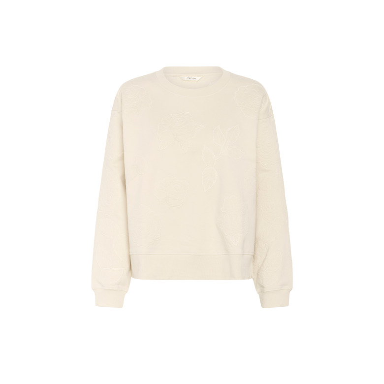Cream sweater ecru 1