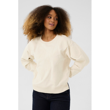 Cream sweater ecru