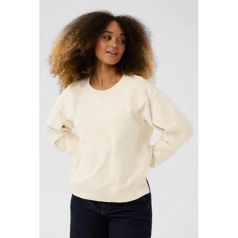 Cream sweater ecru 2