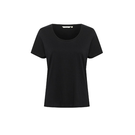 Cream t-shirt schwarz
