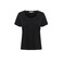 Cream t-shirts black