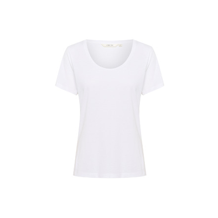 Cream t-shirt weiss