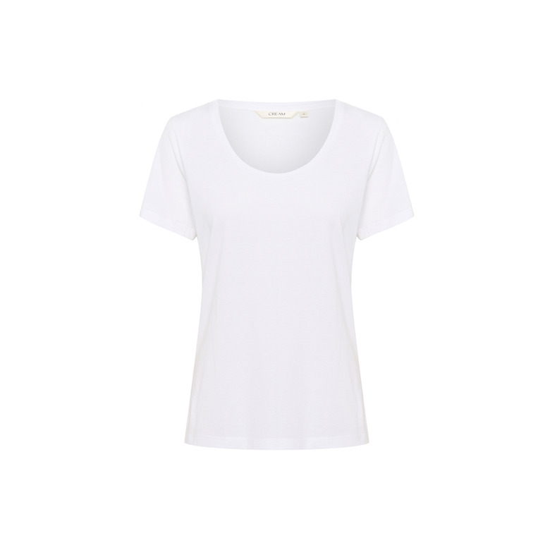Cream t-shirts white