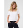 Cream t-shirts white 2