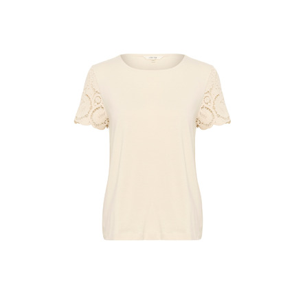 Cream t-shirt ecru