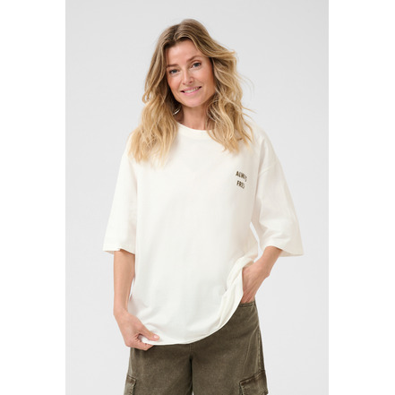 Cream t-shirt ecru