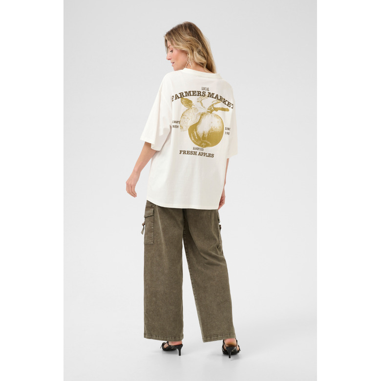 Cream t-shirts ecru 3