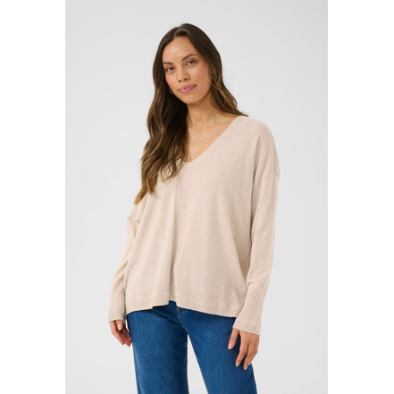 Cream pull ecru