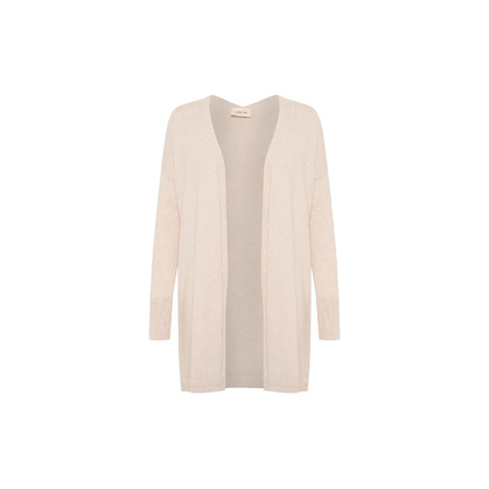 Cream strickjacke ecru