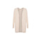 Cream strickjacke ecru 1