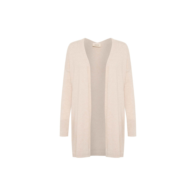 Cream strickjacke ecru