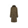 Cream manteau vert 1