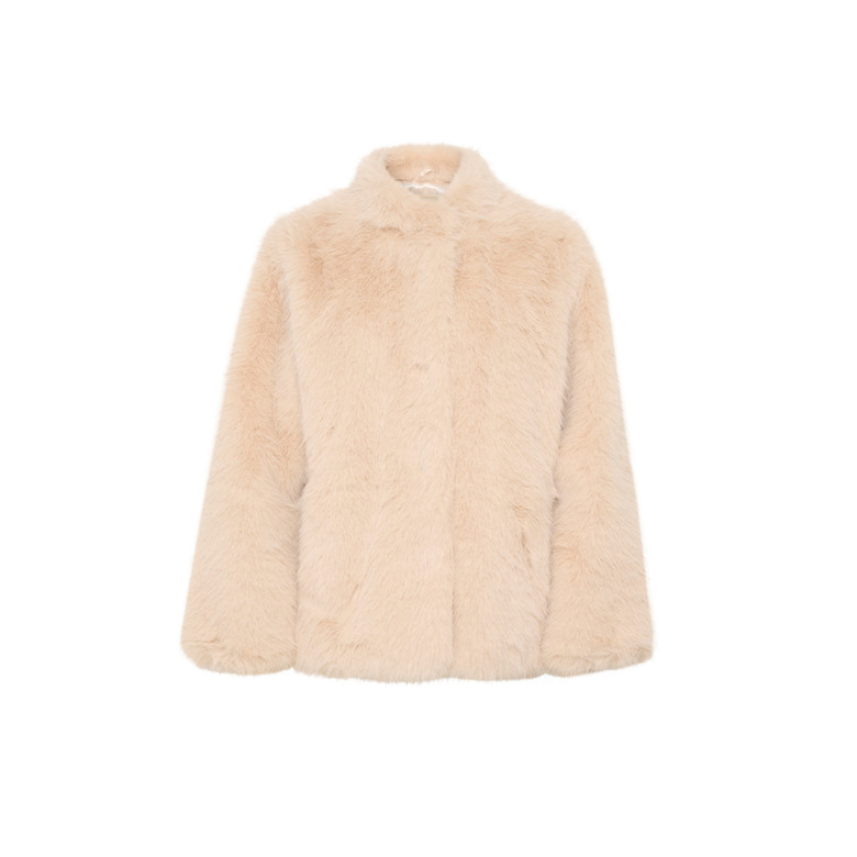 Cream jacket ecru 1