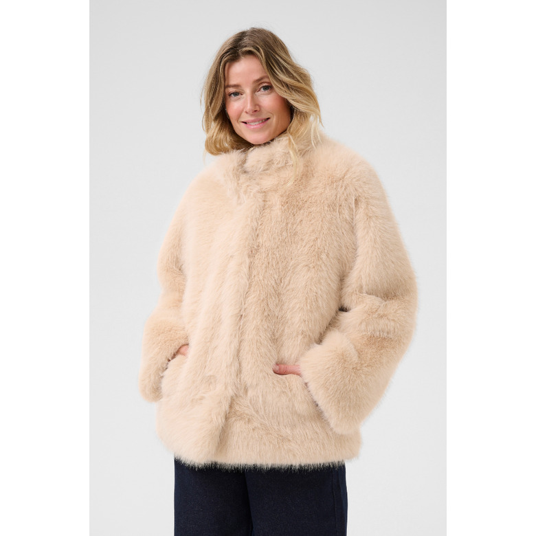 Cream jacket ecru 2