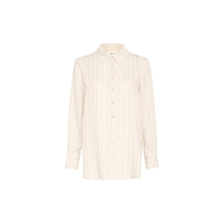 Cream bluse ecru