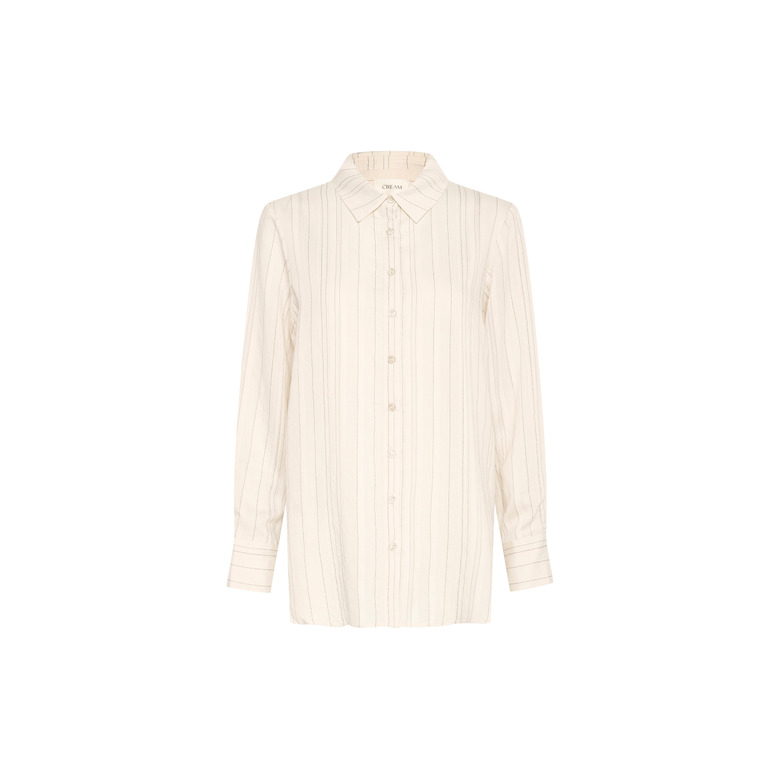 Cream blouse ecru