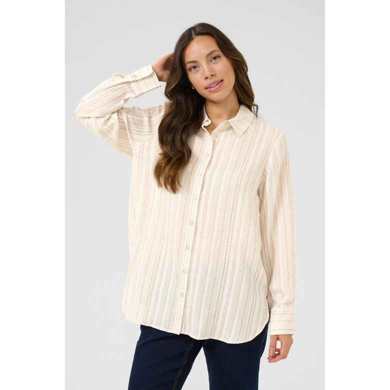 Cream bluse ecru 2