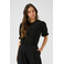 Cream bluse schwarz 2