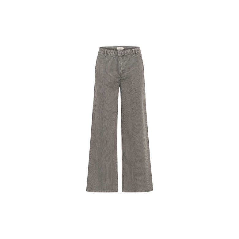 Cream trousers 30 inch black 1