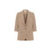 Cream blazer camel 1