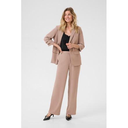 Cream trousers 32 inch lightbrown