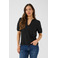 Cream bluse schwarz 2