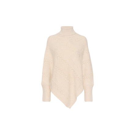 Cream trui beige