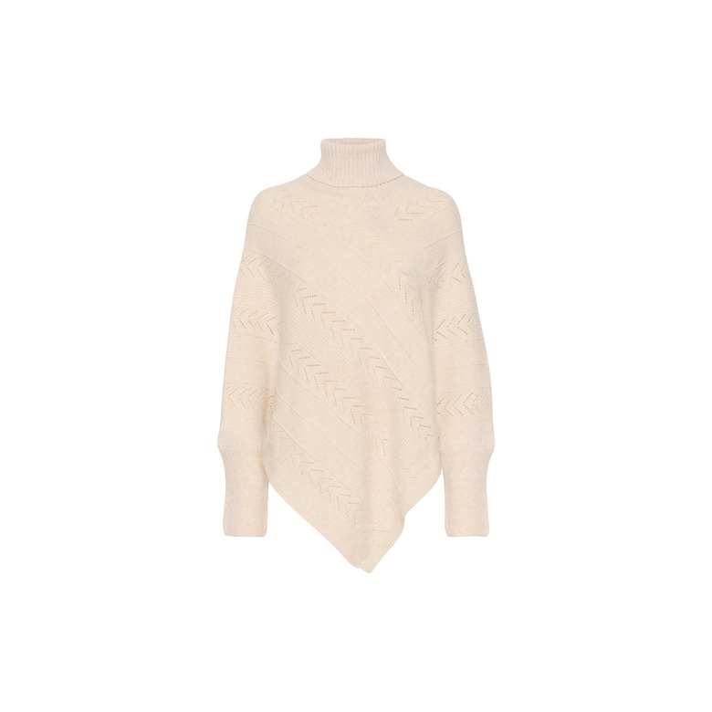 Cream trui beige