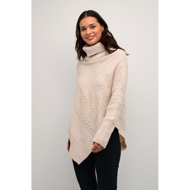 Cream trui beige 2