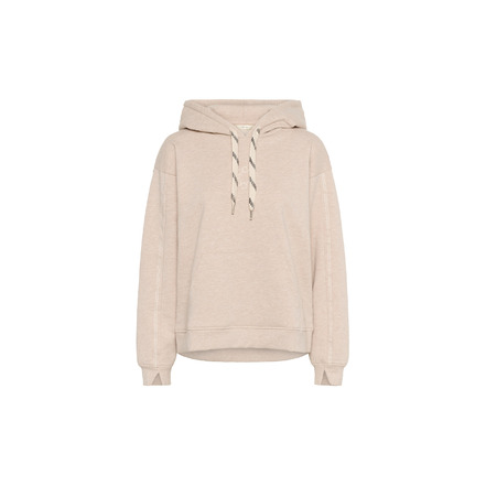 Cream hoodie lightbrown