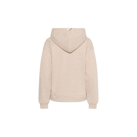 Cream hoodie lightbrown