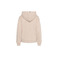 Cream hoodie lightbrown 2
