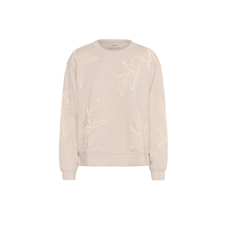 Cream sweater beige 1