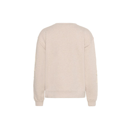 Cream sweater beige