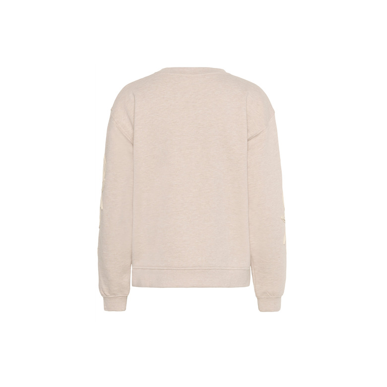 Cream sweater beige 2