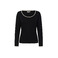 Cream t-shirt schwarz 1