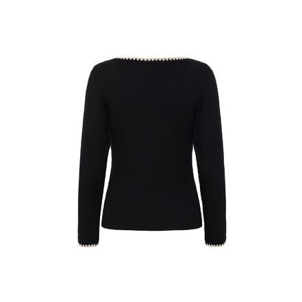 Cream t-shirt schwarz