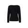 Cream t-shirt schwarz 2