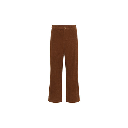 Cream broek 32 inch cognac